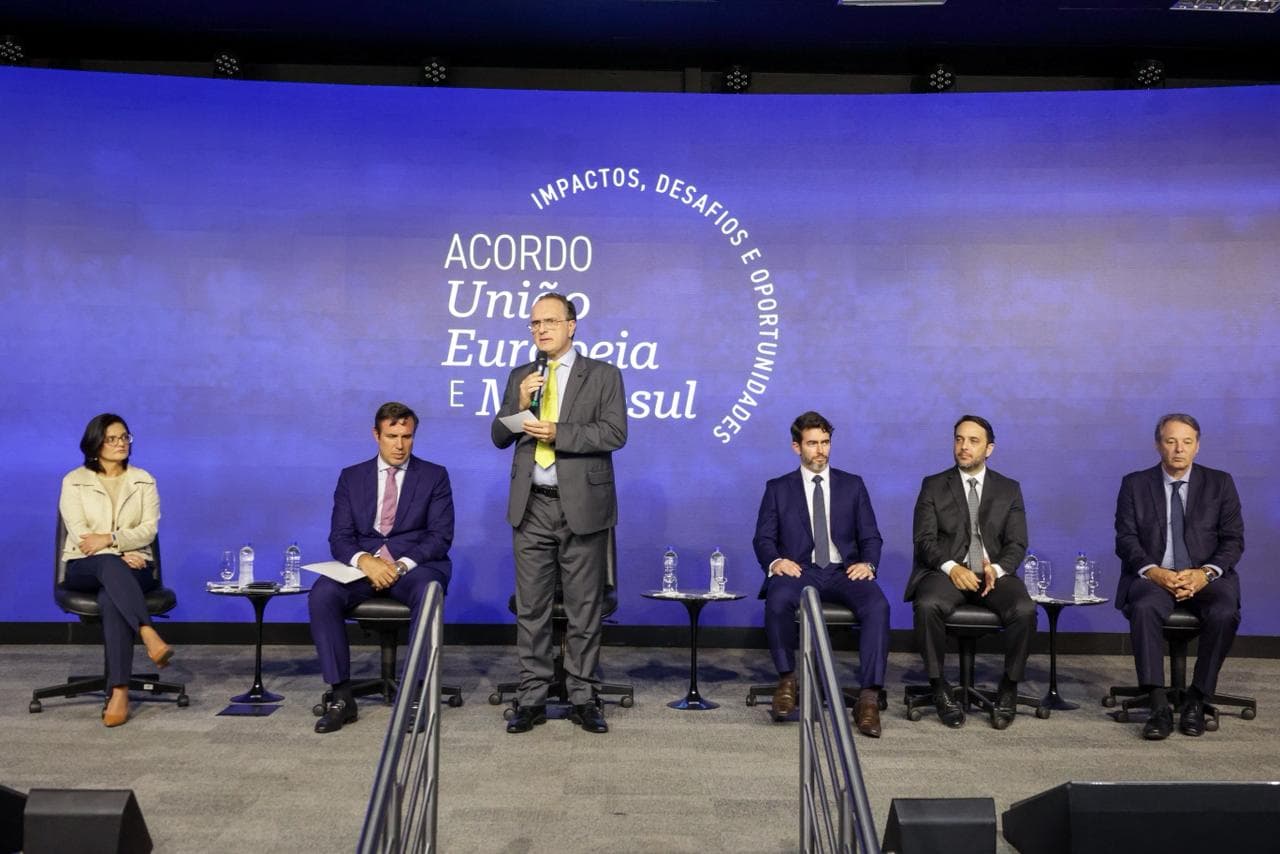 Seminário da FIESC debate oportunidades do acordo Mercosul-União Europeia (Foto por Fabiano Augusto/OAB)