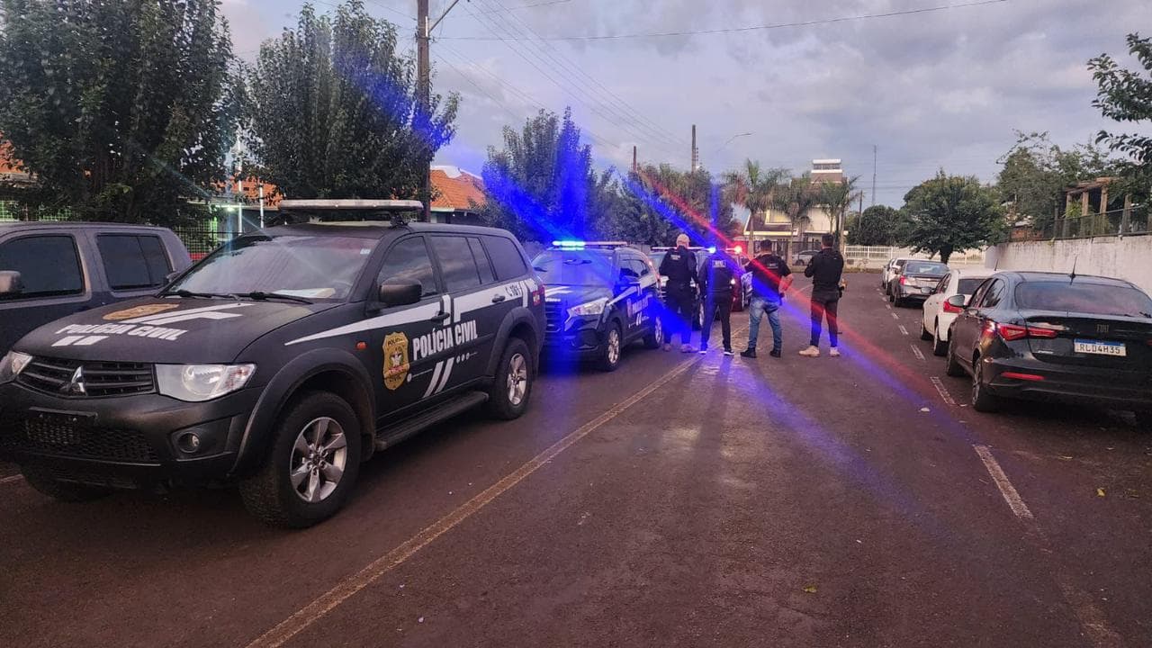 Trabalho de investigação (por Polícia Civil)