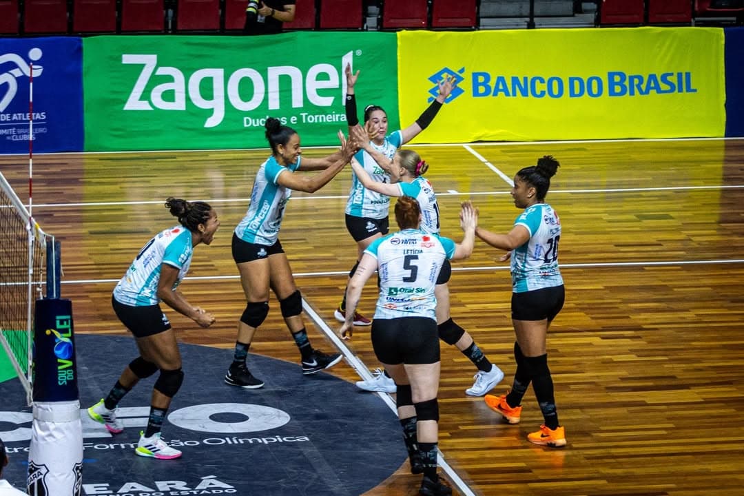 Pinhalense/Zagonel sofre revés fora de casa na Superliga B