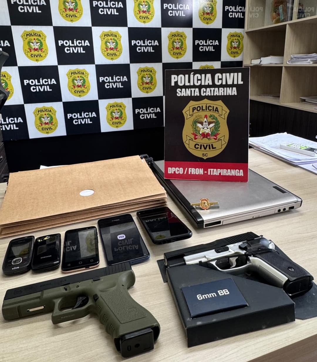 Moradora finge ser juíza federal em Itapiranga, diz polícia