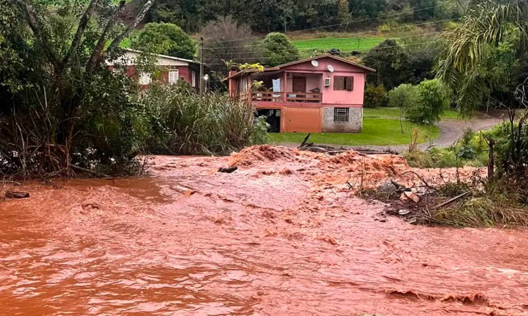 Chuvas colocam sete municípios gaúchos em situação de emergência
