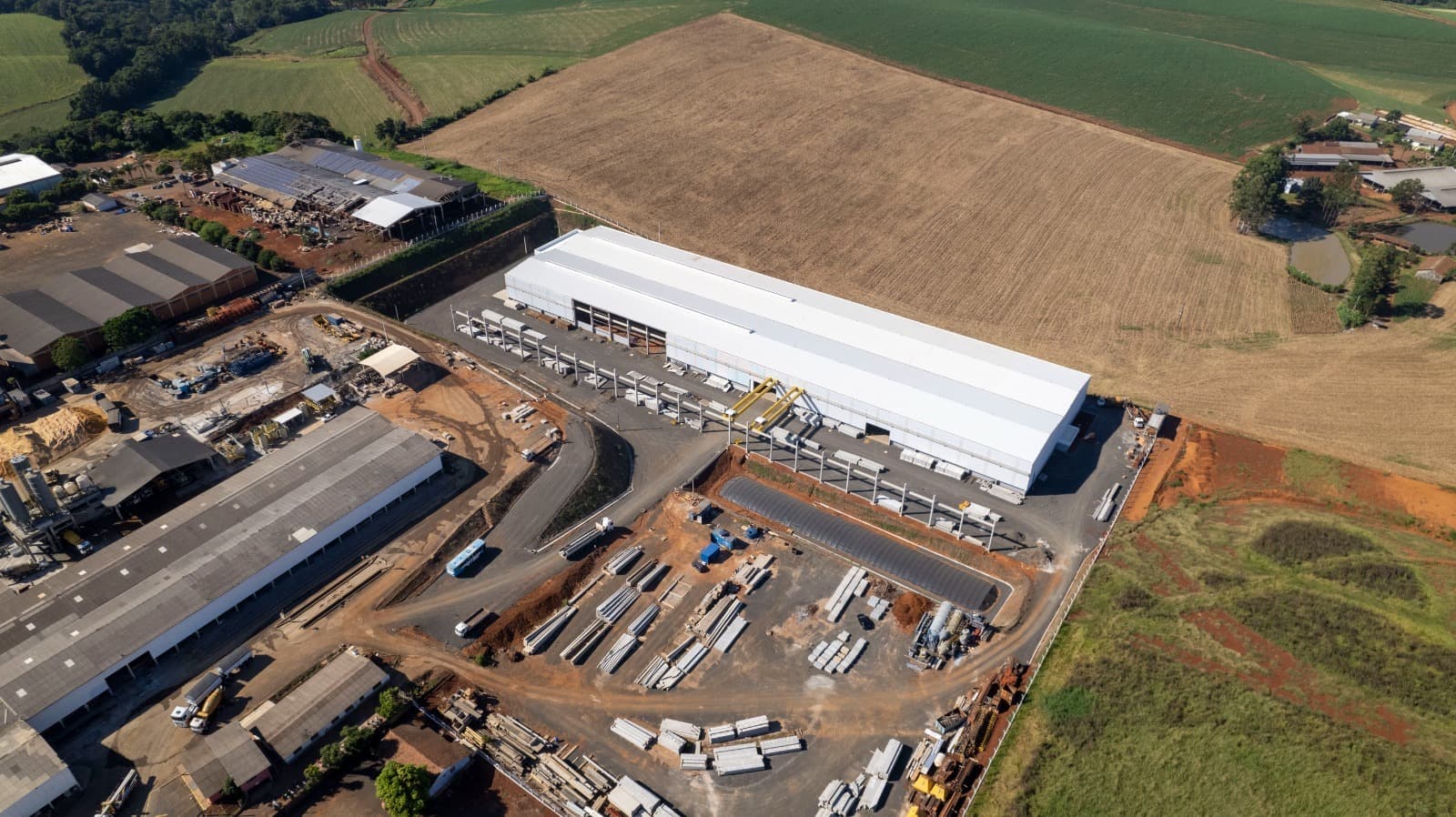 Ceraçá transfere produção para nova planta em Pinhalzinho (Foto por Ascom)