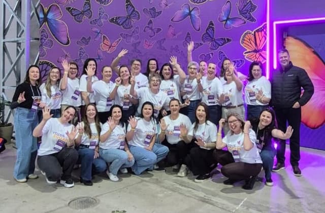 Associadas do Sicoob Creditaipu participam de encontro estadual de mulheres cooperativistas