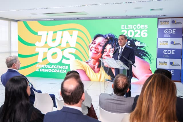TSE reforça importância do voto com nova campanha para as Eleições 2026