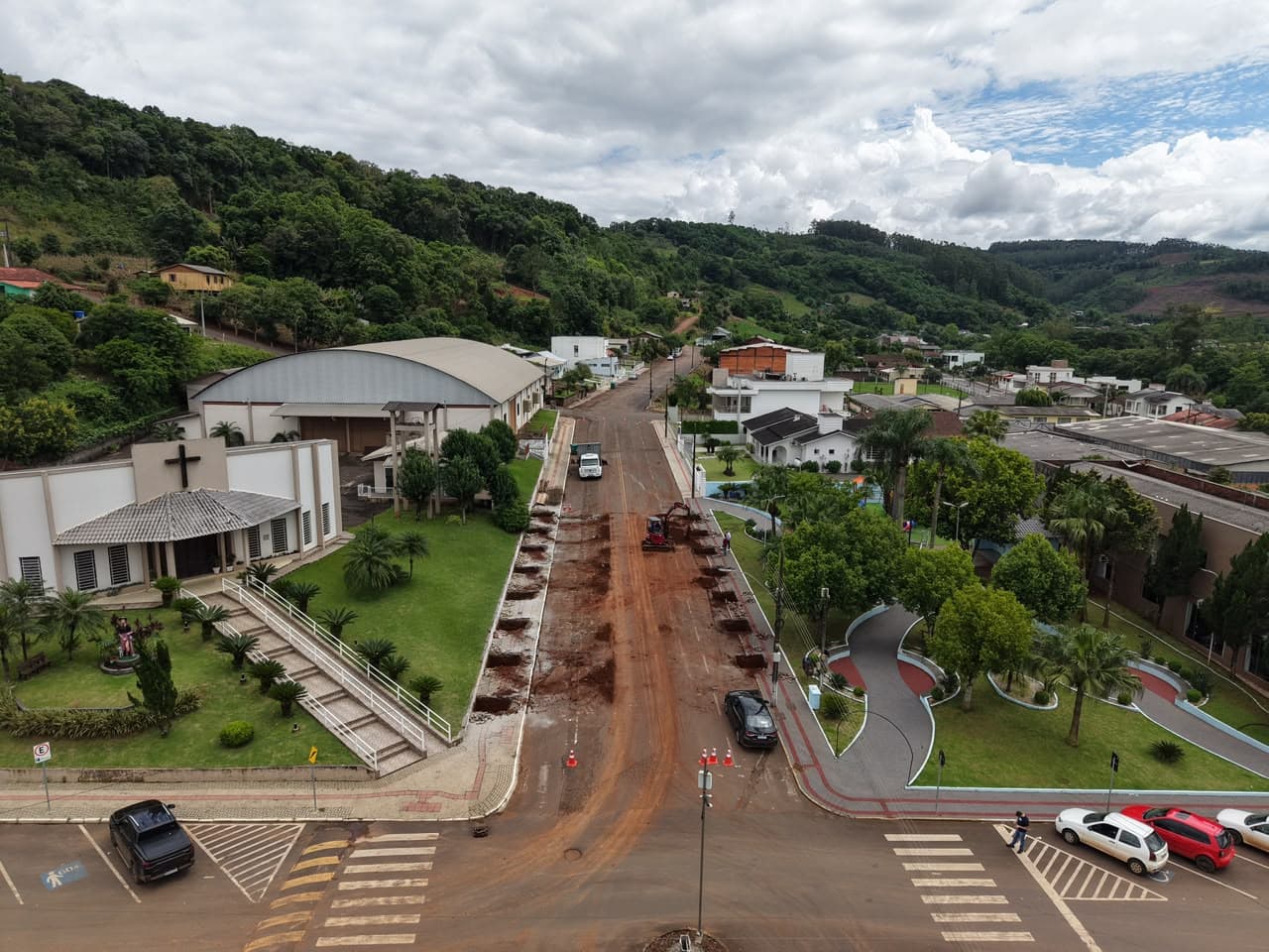 Além de ampliar a infraestrutura para eventos, o espaço deverá contribuir para a valorização da área central (Foto por Divulgação)