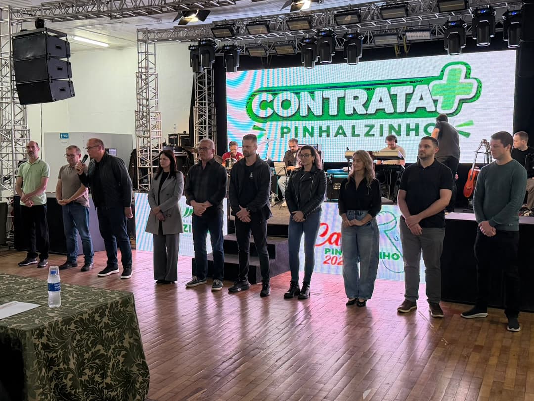 Pinhalzinho abre portas das compras públicas para pequenos empreendedores