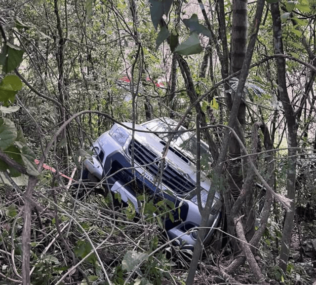 Passageiro desmaia após colisão na BR-158