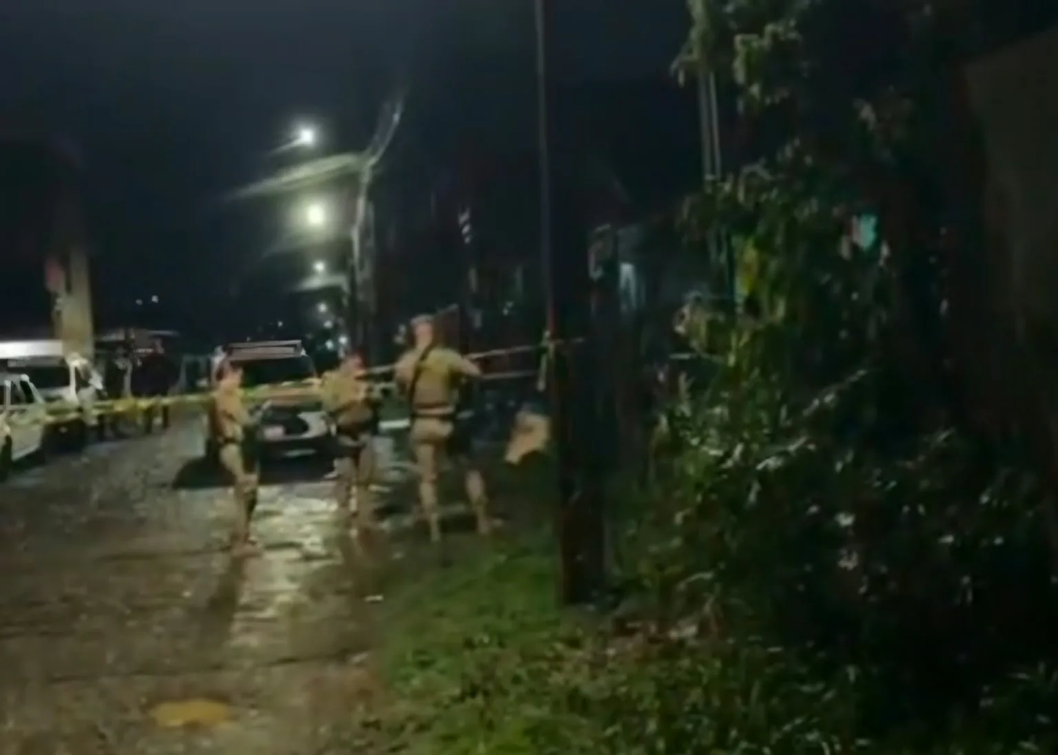 PM esteve no local da ocorrência (Foto por Reprodução / DI)