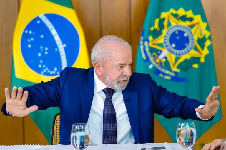 Presidente Lula defende o fim da escala 6x1 (Foto por Ricardo Stuckert/PR)