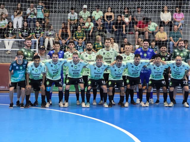 Pinhalense Futsal Zagonel é superada fora de casa na Copa SC