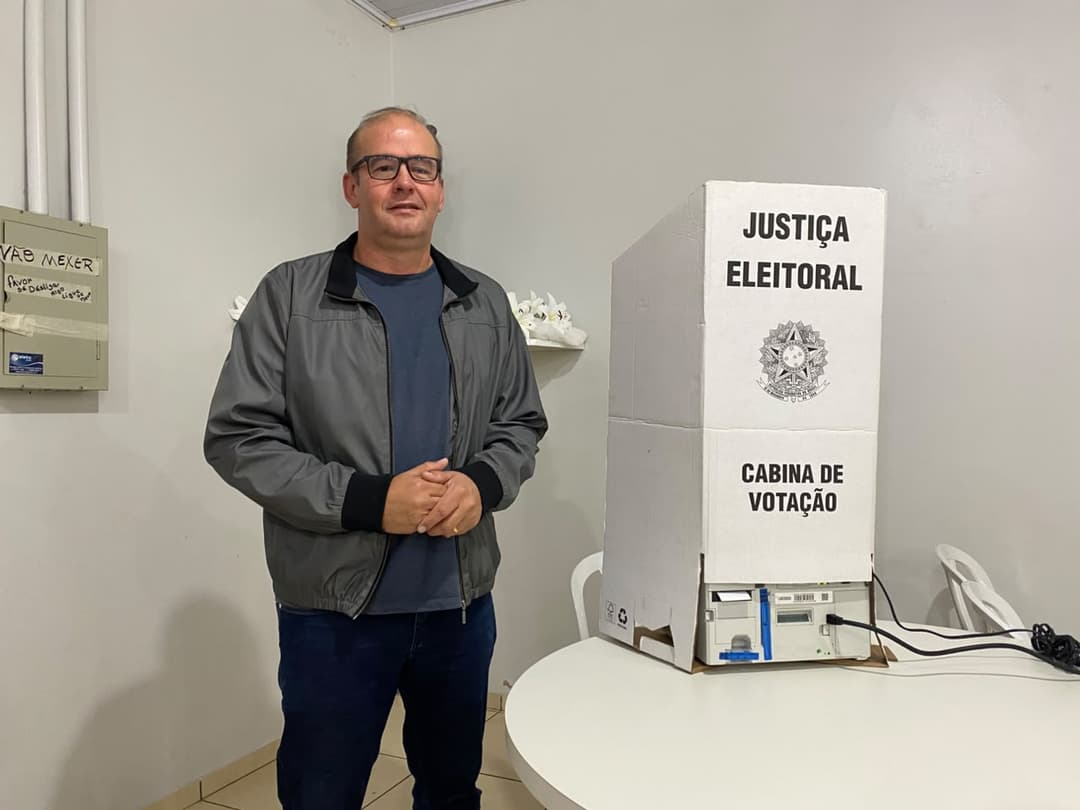 Prefeito de Pinhalzinho comenta eleições e impactos das chuvas no município