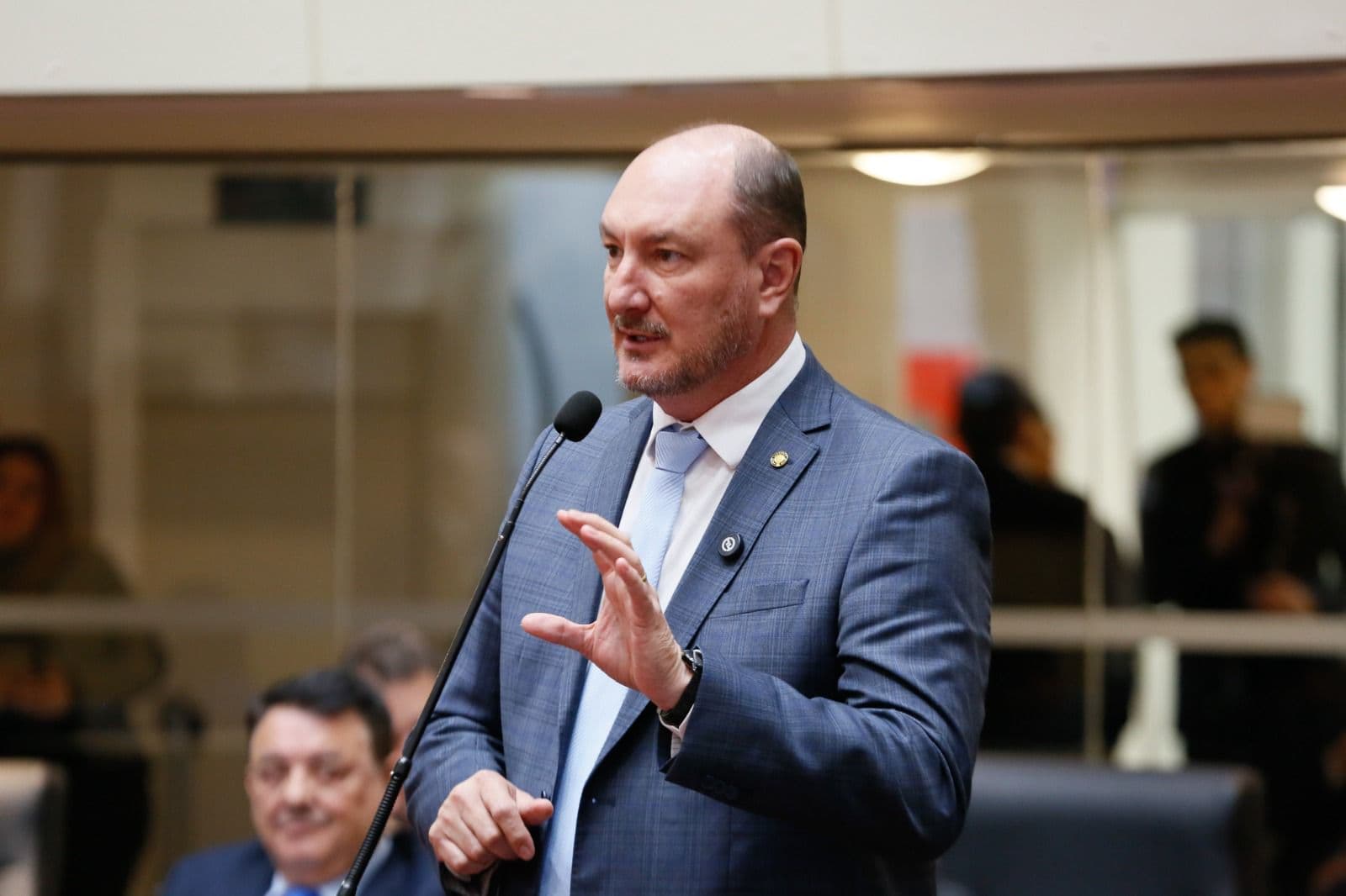 Mauro explicou que sigla mobiliza lideranças e filiados em 15 encontros em diferentes regiões catarinenses (Foto por Divulgação)