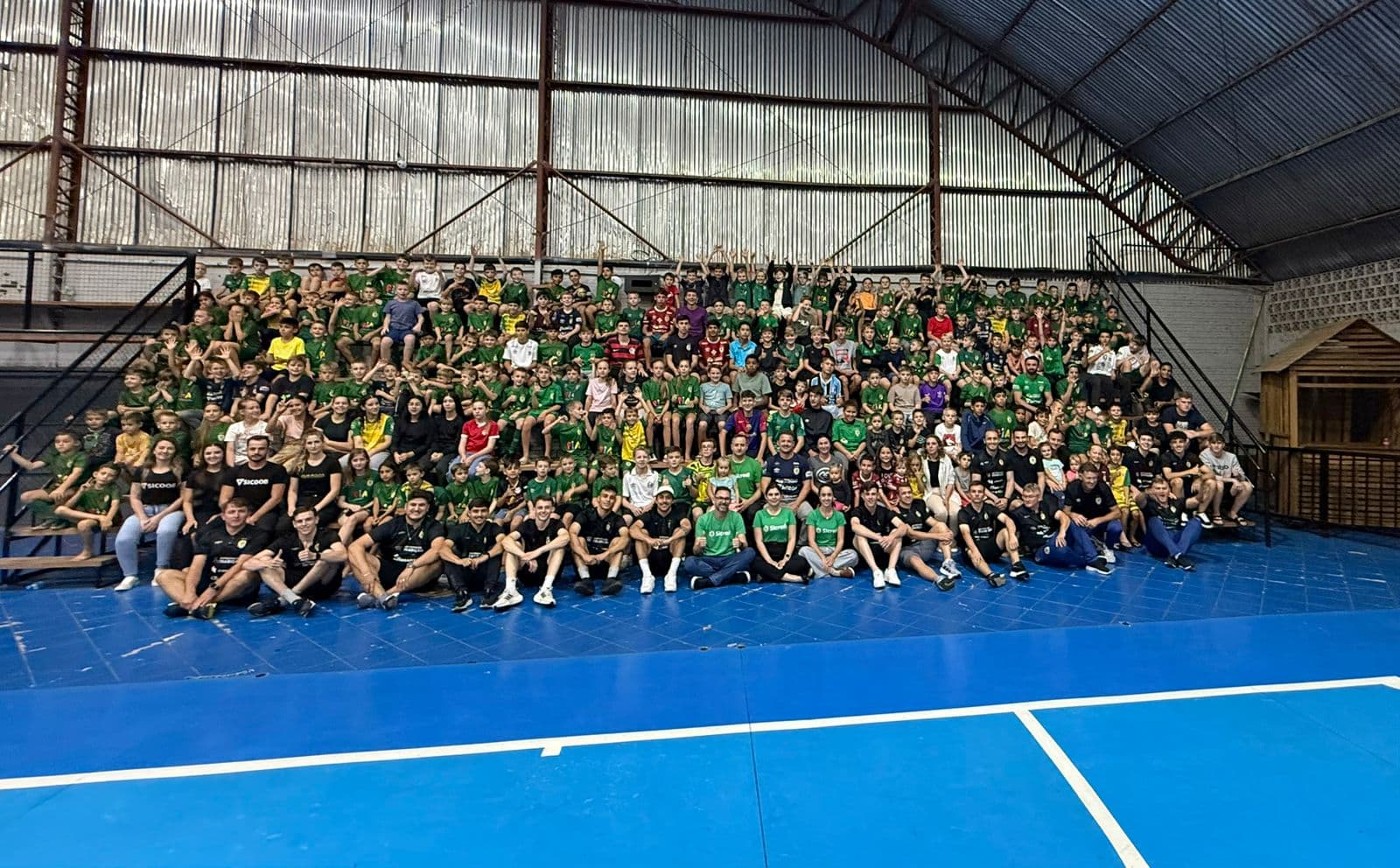 Adaf abre inscrições para escolinhas de base (Foto por Ascom)