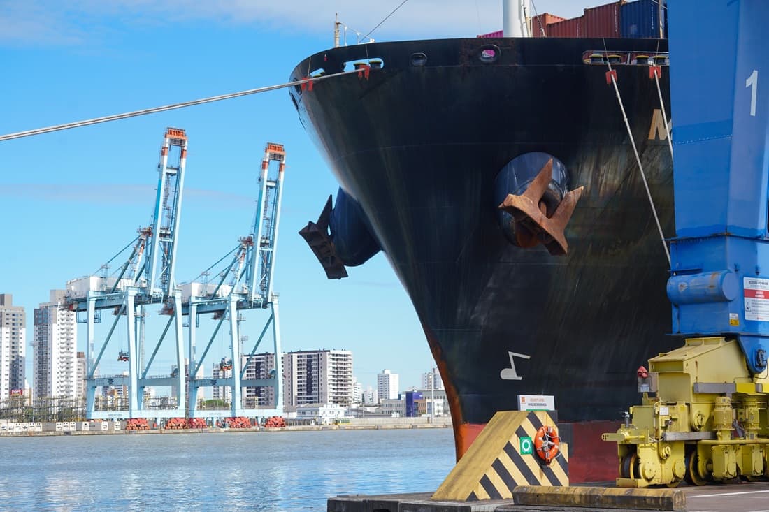 Exportações de Santa Catarina crescem 4,4% em 2025 e atingem maior valor da história