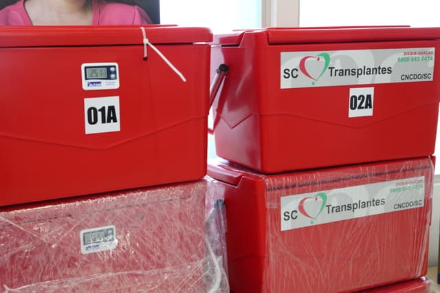 SC se destaca no país com modelo de doação e transplantes de órgãos