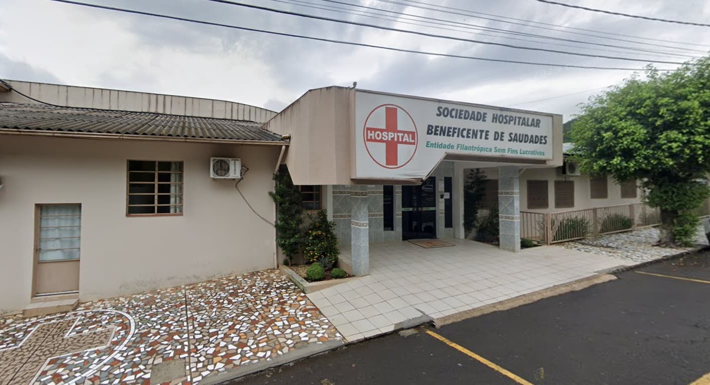 Hospital de Saudades (Foto por Google maps)