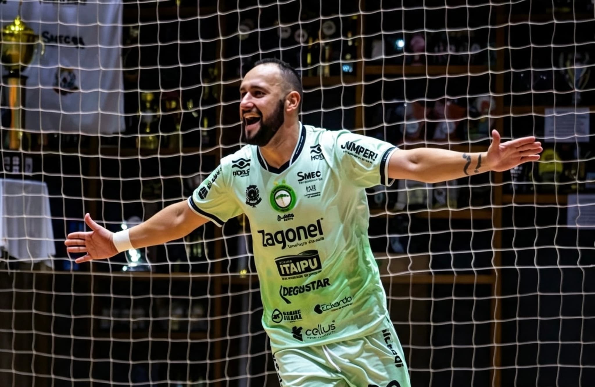 Pinhalense Futsal vence e dispara na liderança da Série Prata