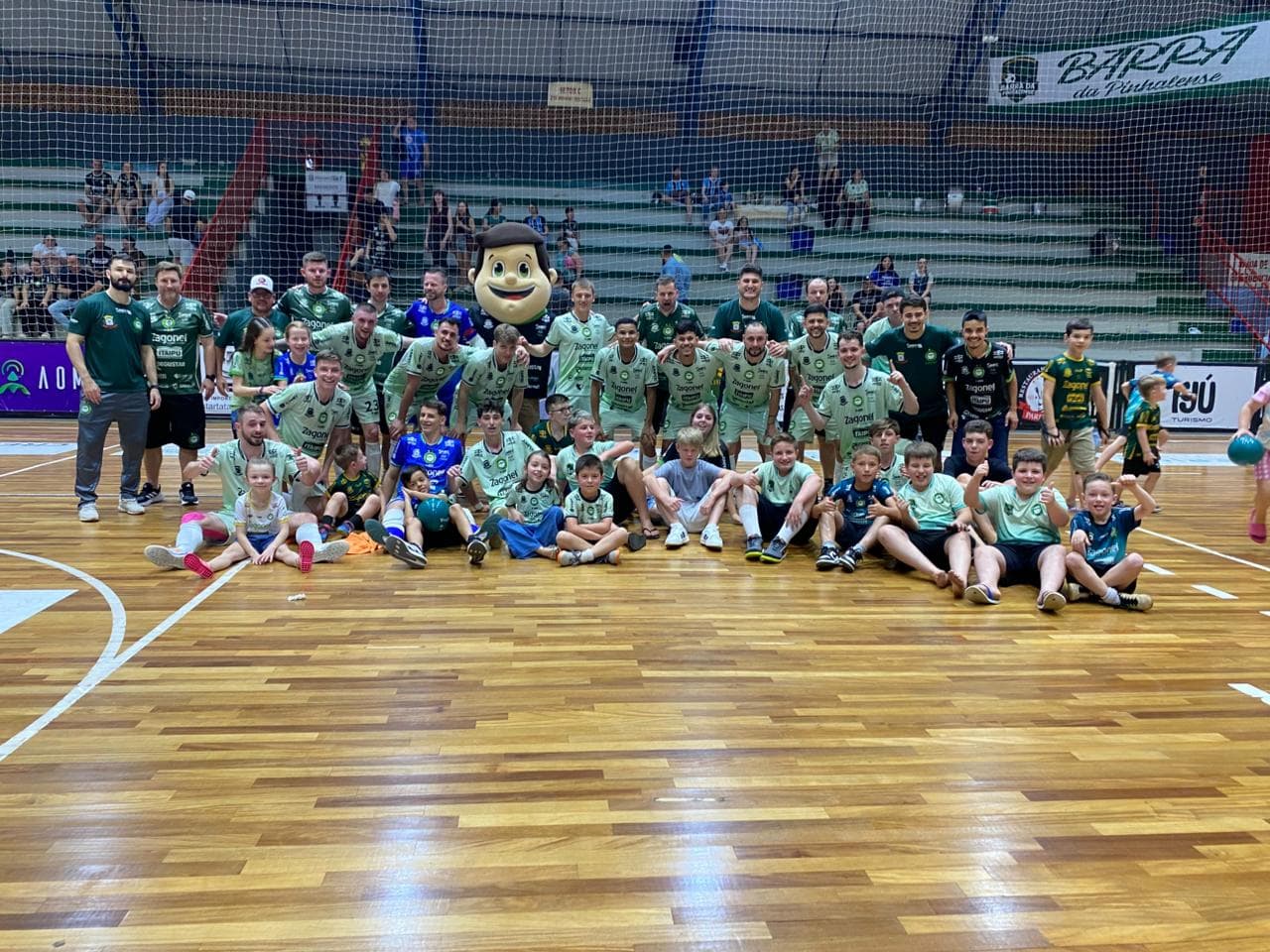 Classificação garantida! Pinhalense Futsal Zagonel vence e avança na Copa SC