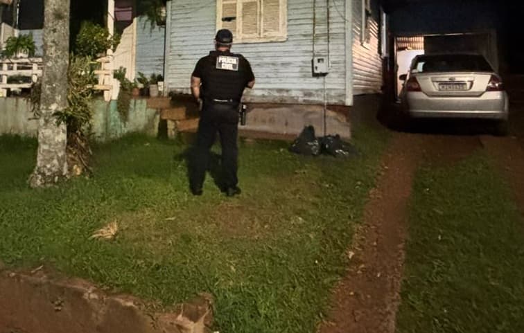 Operação Fronteira em Itapiranga (Foto por Polícia Civil)
