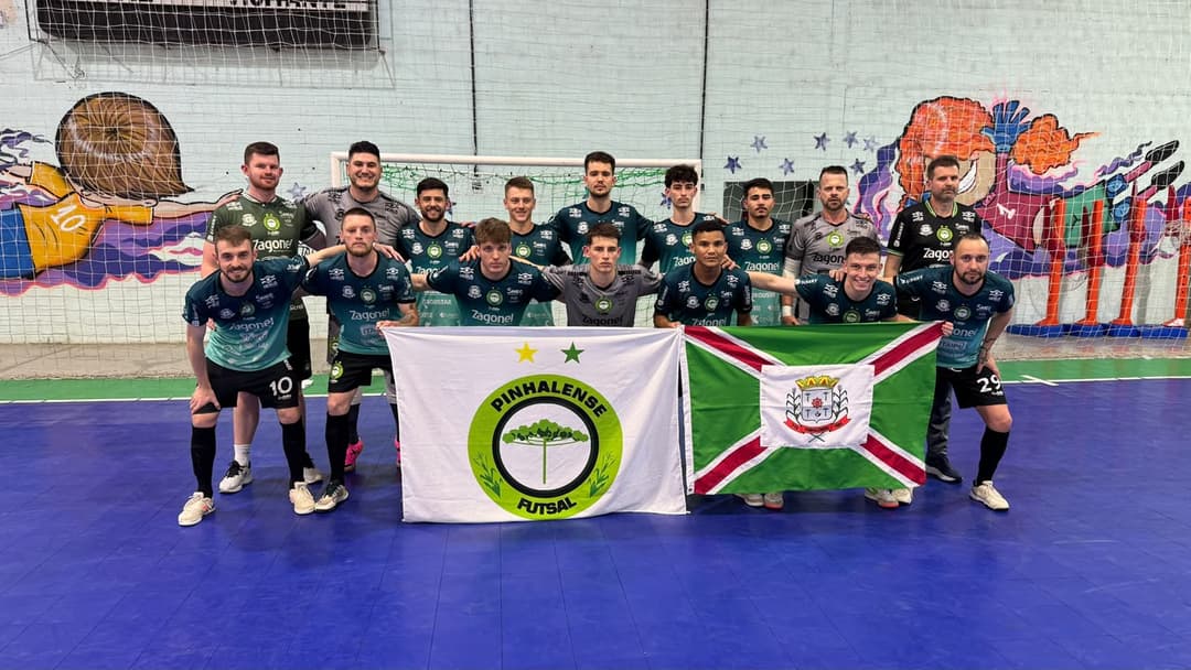 Pinhalzinho termina etapa regional do Jasc na quarta colocação no futsal masculino