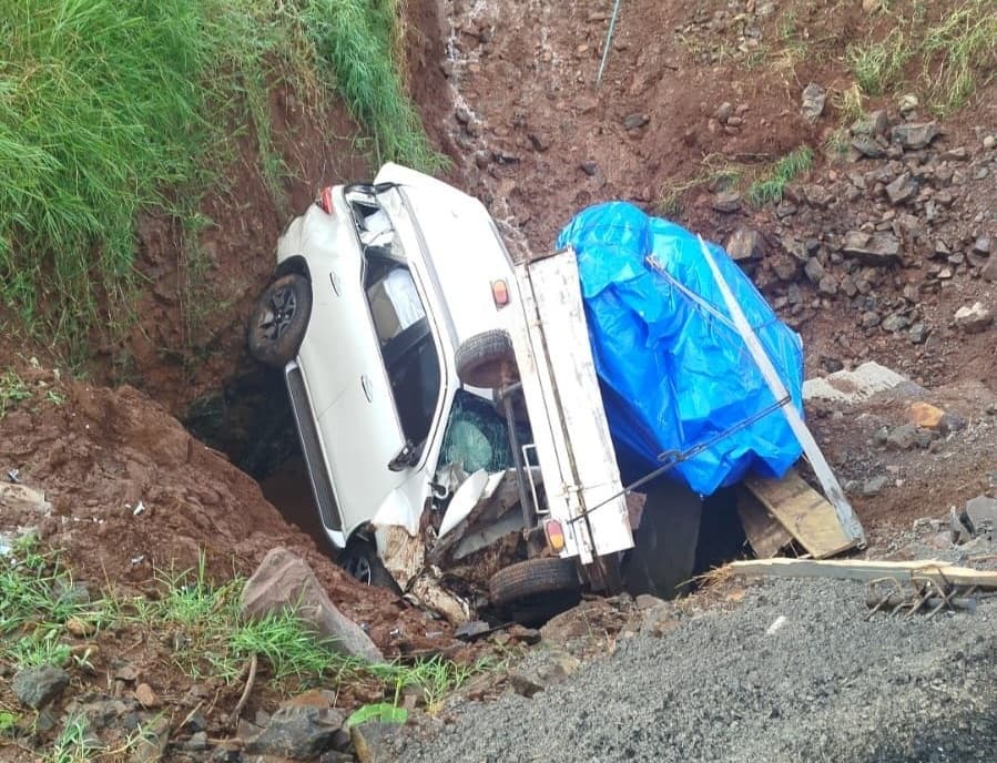 Fatalidade em São Lourenço do Oeste (Foto por Polícia Militar Rodoviária)
