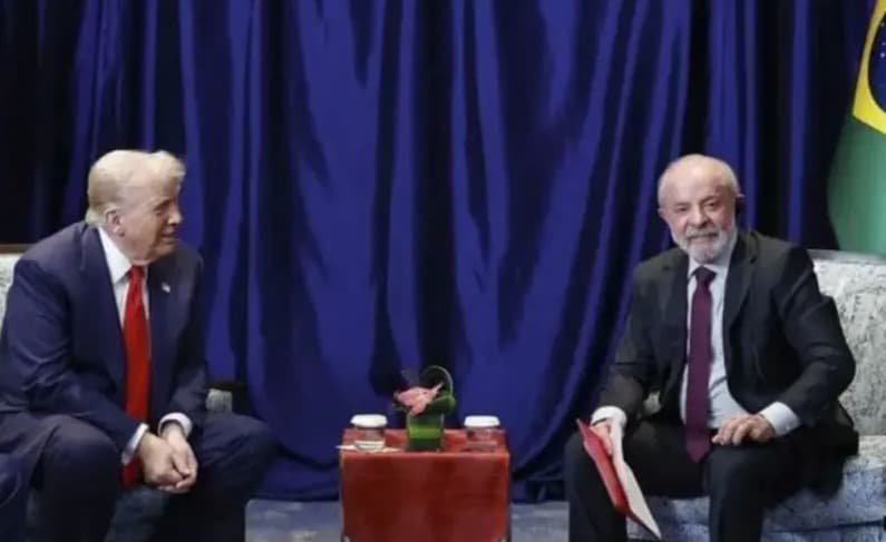 Lula e Trump discutem relações econômicas e cooperação internacional em telefonema