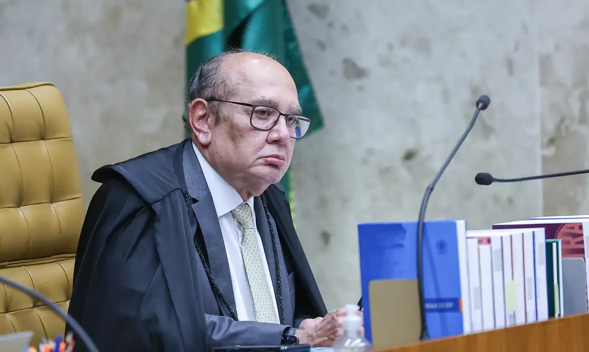 Gilmar anula decisão que quebrou sigilo de empresa ligada a Toffoli (Foto por Antônio Augusto/STF)