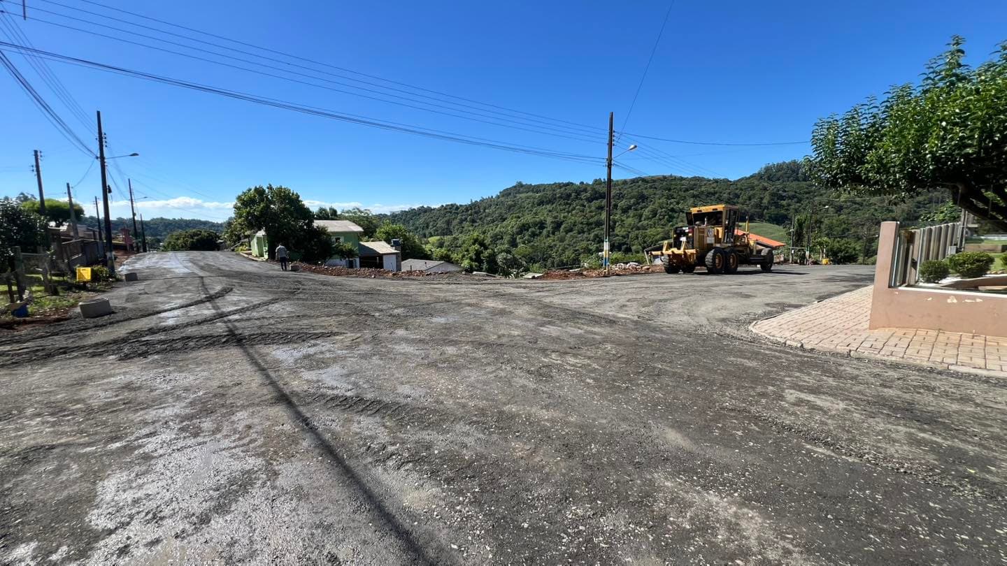 Município segue com obras de melhorias na cidade (por Ascom)