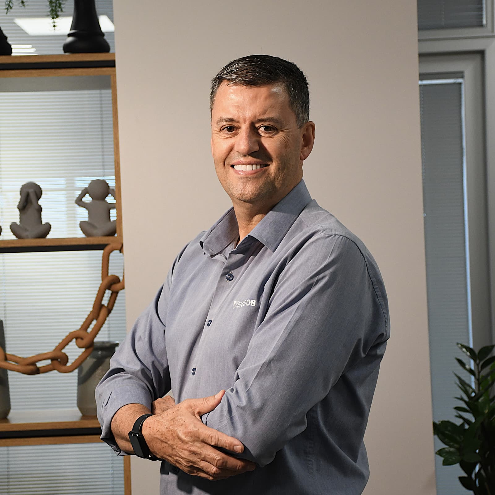Carlos Alberto Utzig assume cadeira no novo Conselho de Administração do Sicoob Central SC/RS (Foto por Ascom)