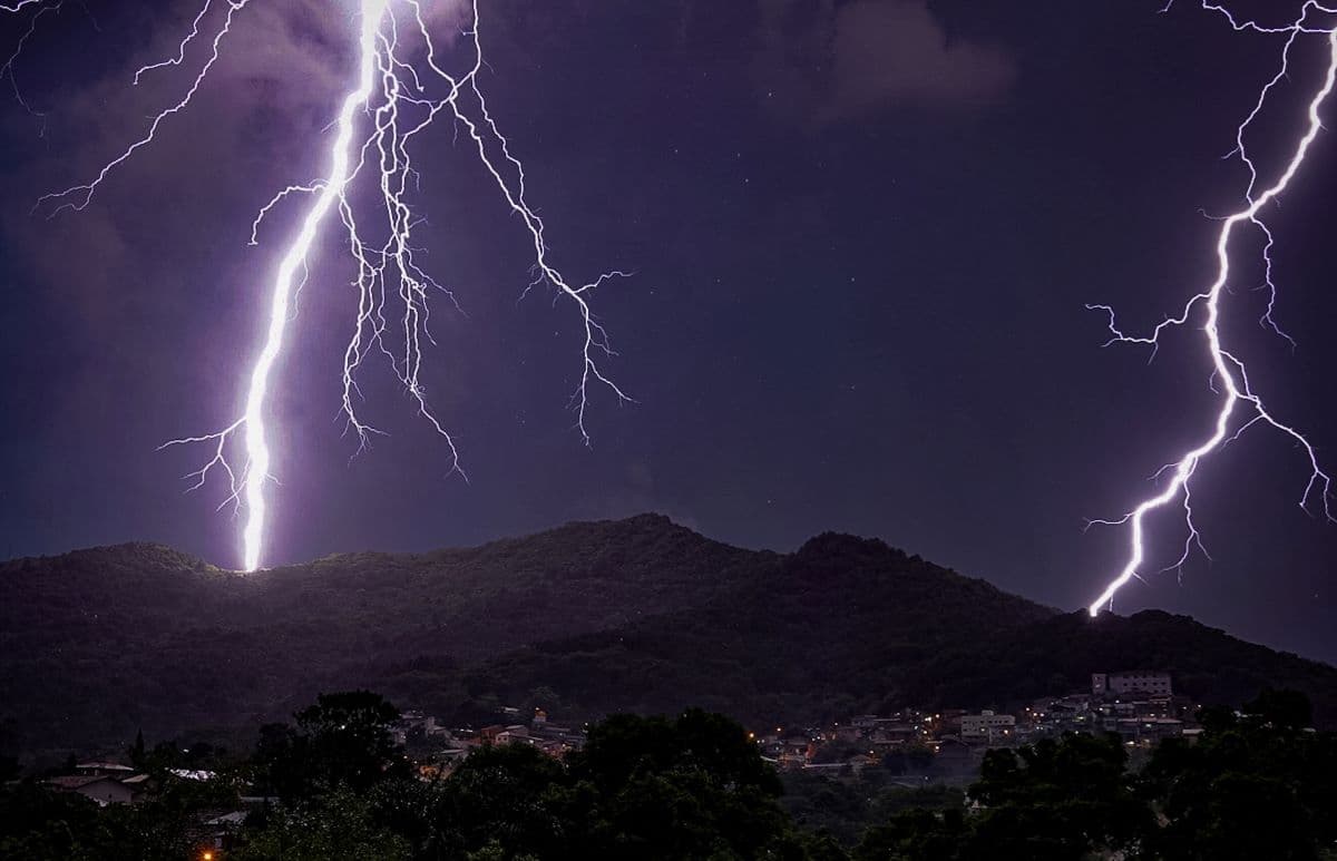 Semana deve ter temporais intensos em Santa Catarina (Foto por Divulgação)