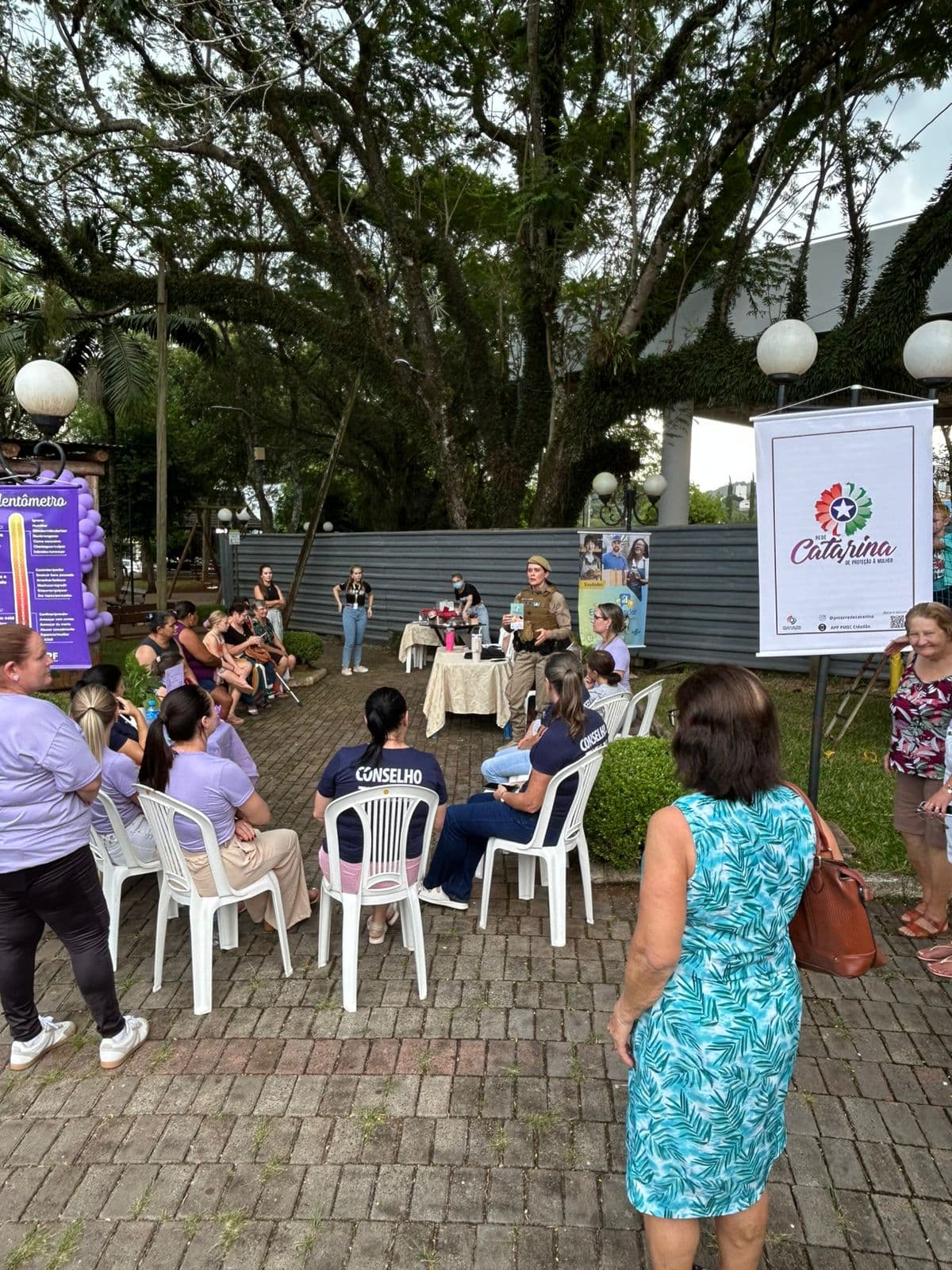 Momento foi realizado próximo ao Dia Internacional da Mulher (Foto por Divulgação)