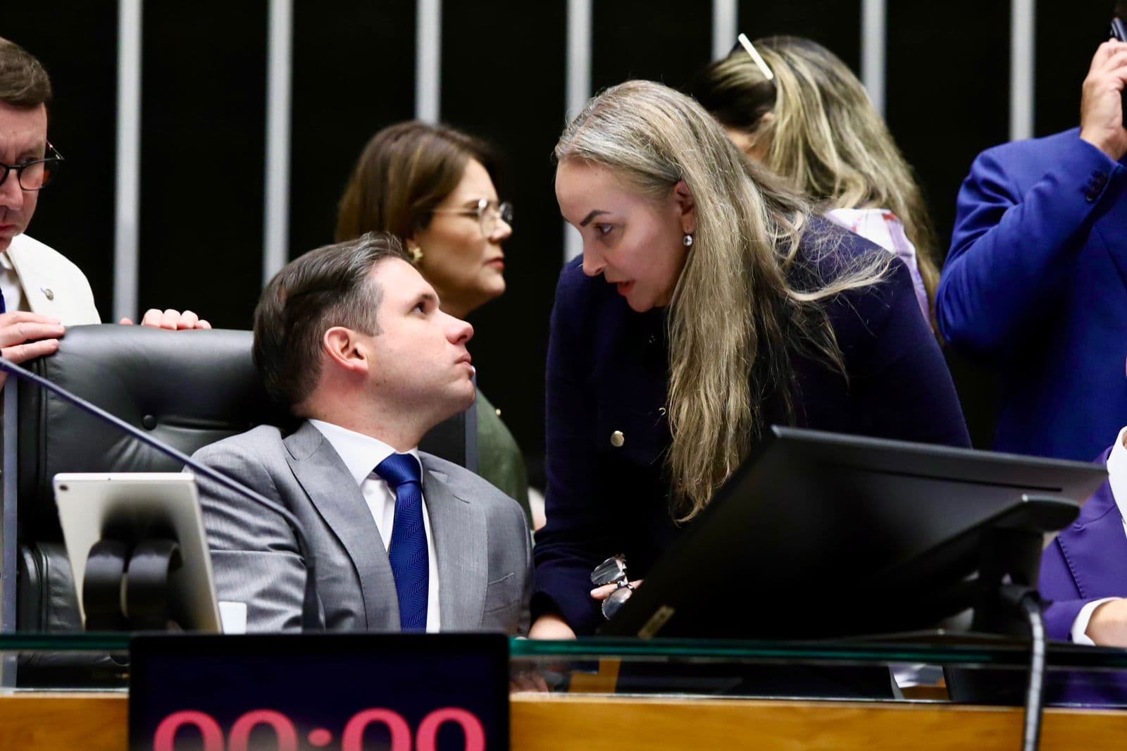 Daniela Reinehr cobra de Hugo Motta celeridade para votação do PL do Leite (Foto por Ascom)