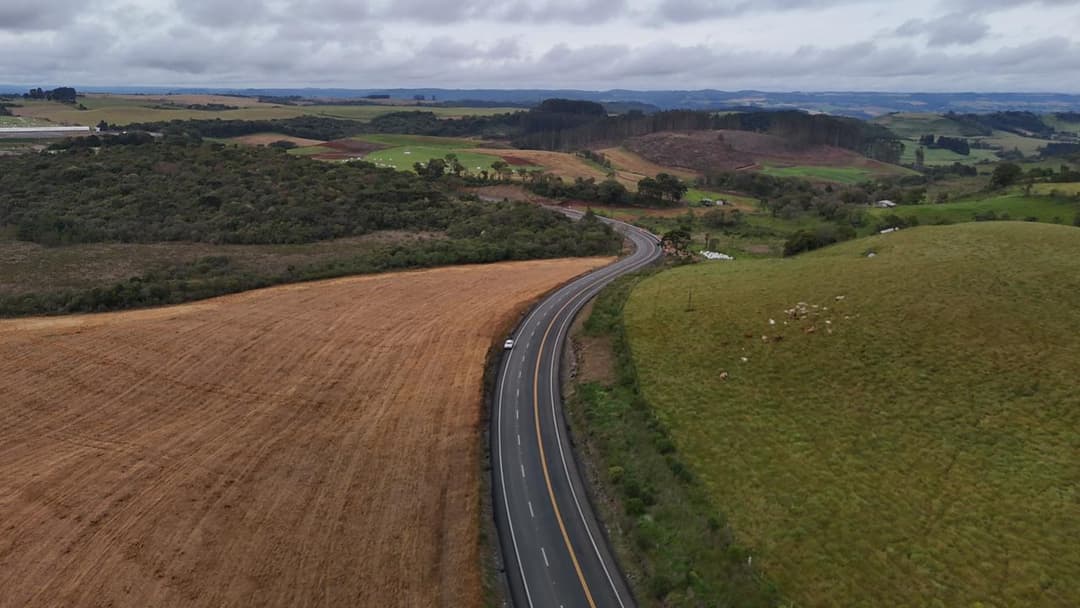 Infraestrutura viária de Santa Catarina alcança 84% de rodovias em bom ou ótimo estado em 2025