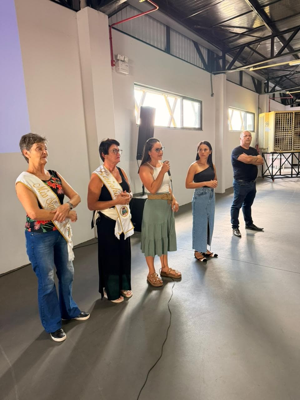 Programação de Páscoa reúne idosos em tarde de integração em Sul Brasil