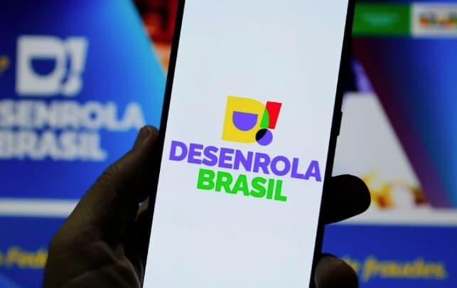 Logo do programa Desenrola Brasil (Foto por Divulgação)