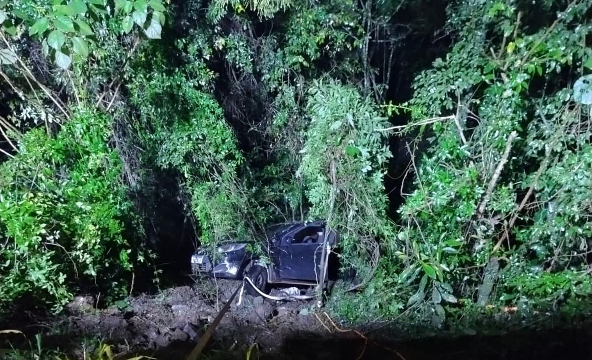 Salvamento feito pelos bombeiros (Foto por Divulgação)