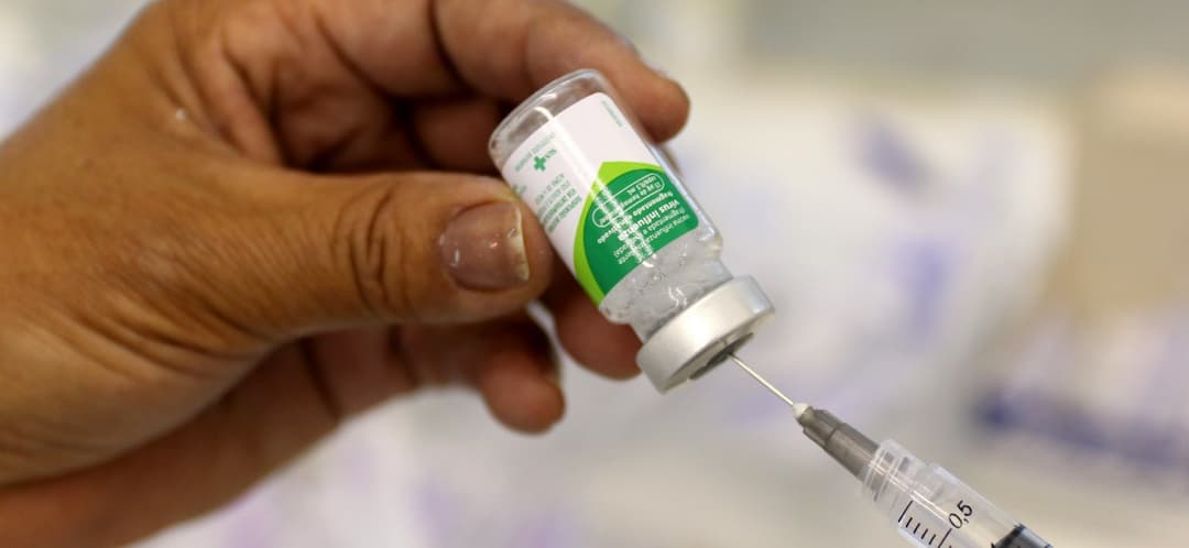 Sul Brasil reforça vacinação contra a gripe na reta final da campanha