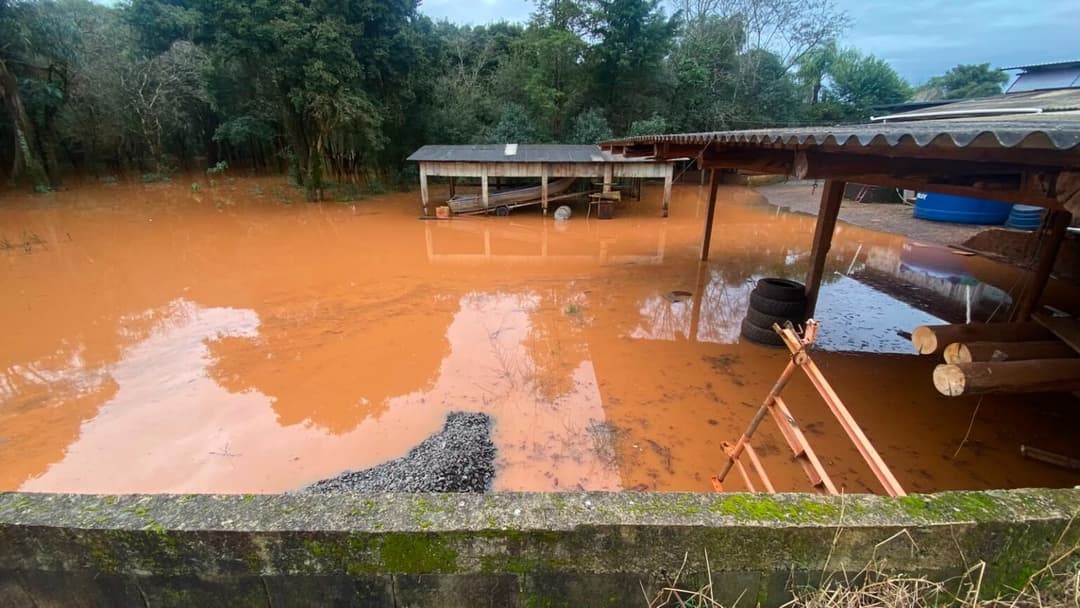Defesa Civil registra mais de 100 mm de chuva em 24 municípios catarinenses em apenas um dia
