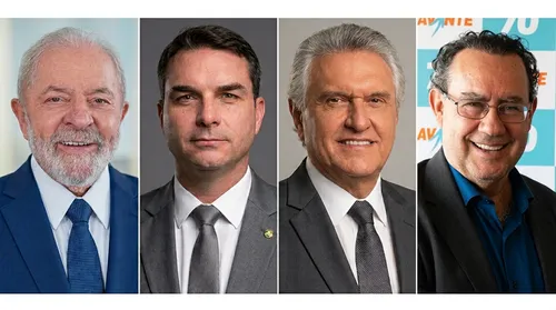 Propaganda eleitoral: Lula terá 5min31s e Flávio Bolsonaro, 4min20s