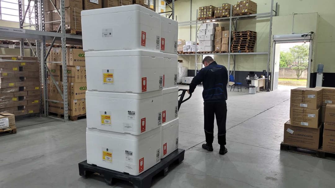Santa Catarina inicia distribuição de mais 300 mil de doses e reforça pedido de vacinação contra a gripe 