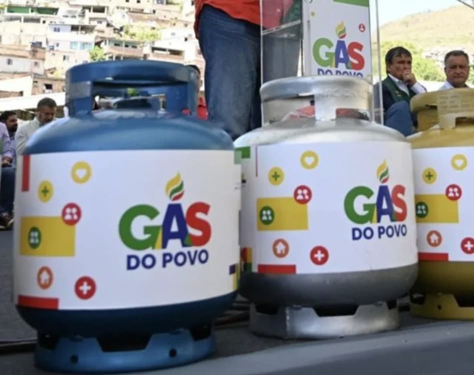 Famílias podem verificar disponibilidade de recarga do vale-gás nesta sexta-feira