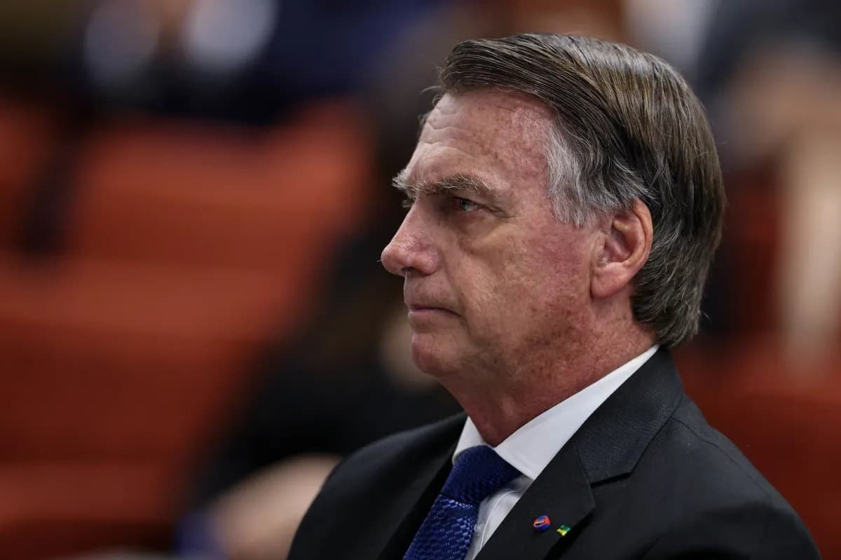 STF forma maioria para rejeitar habeas corpus em favor de Bolsonaro (Foto por Ton Molina/STF)
