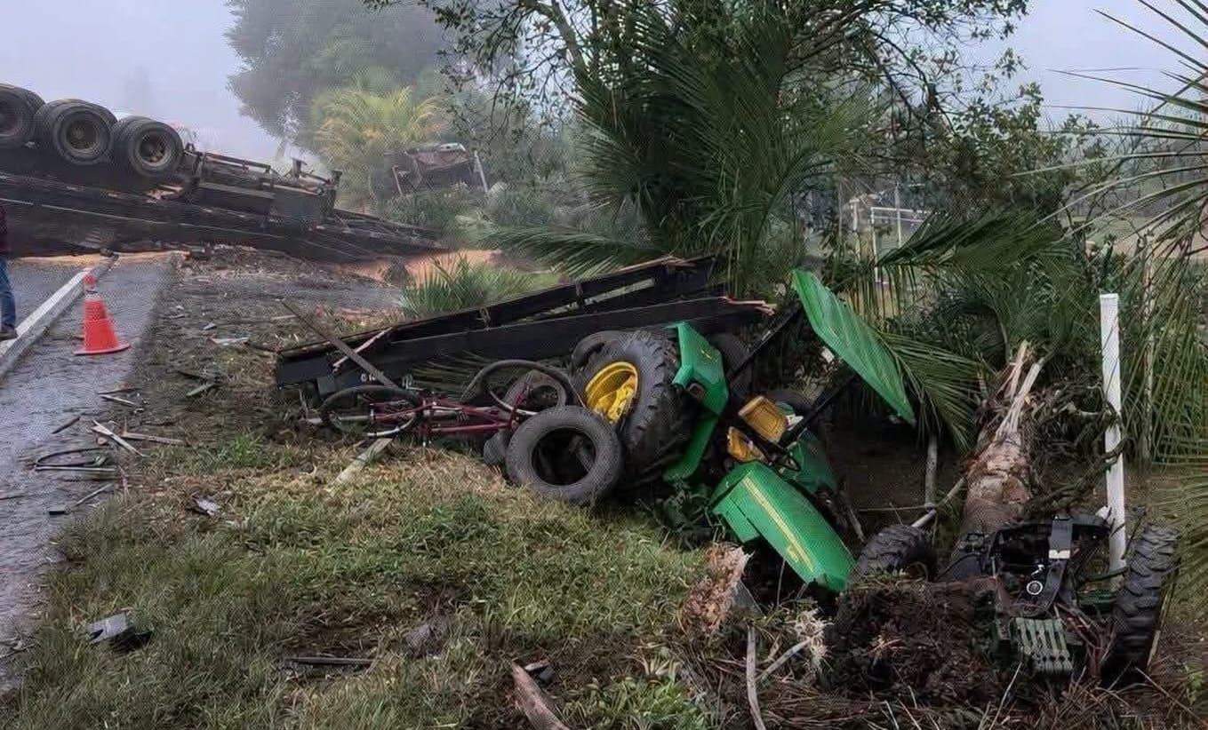 Acidente gravíssimo na rodovia PR-151 (Foto por Divulgação)