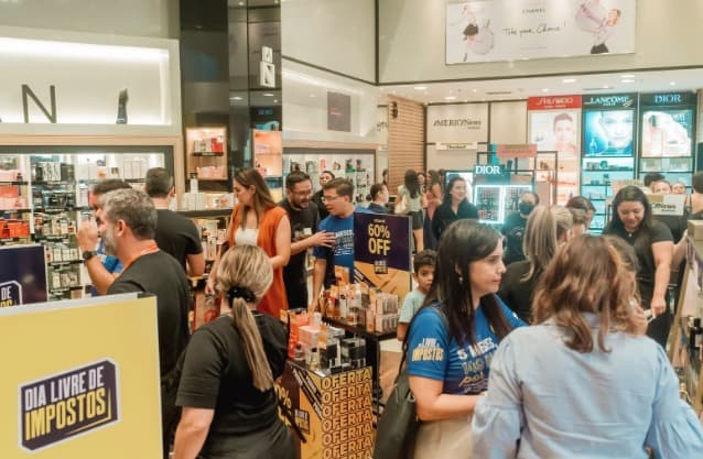 Dia Livre de Impostos promete descontos especiais em todo o Brasil nesta quinta-feira