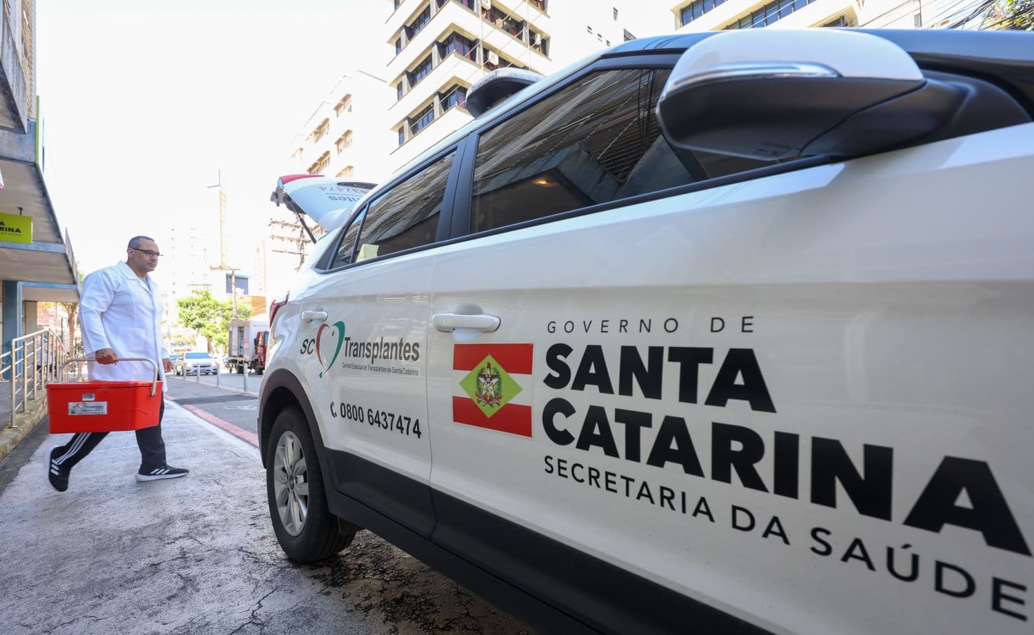 Estado alcança maior taxa de doadores efetivos do Brasil e reforça referência nacional em transplantes (Foto por Divulgação)
