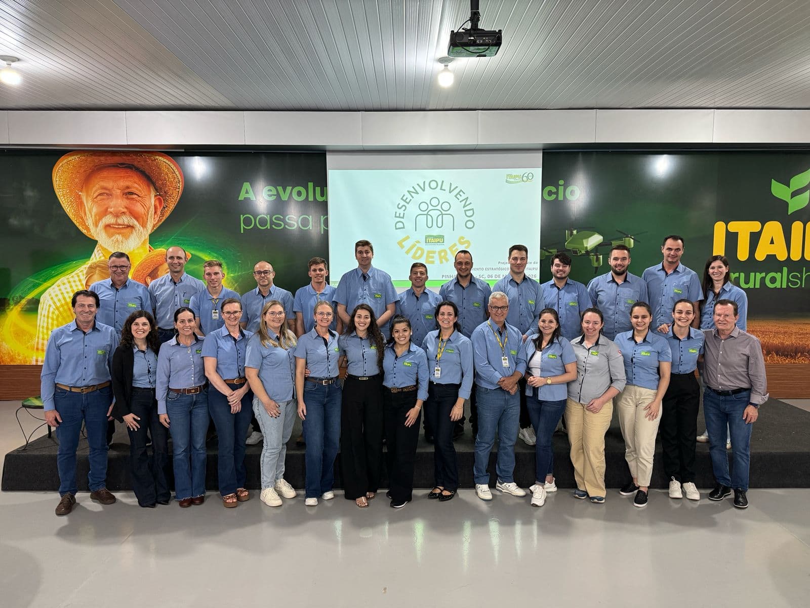Cooperitaipu celebra formação da primeira turma do programa Desenvolvendo Líderes (Foto por ASCOM)