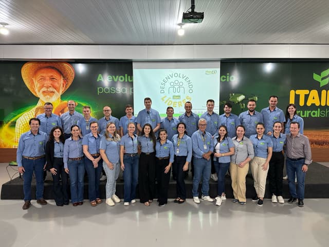 Cooper Itaipu conclui primeira turma do programa Desenvolvendo Líderes