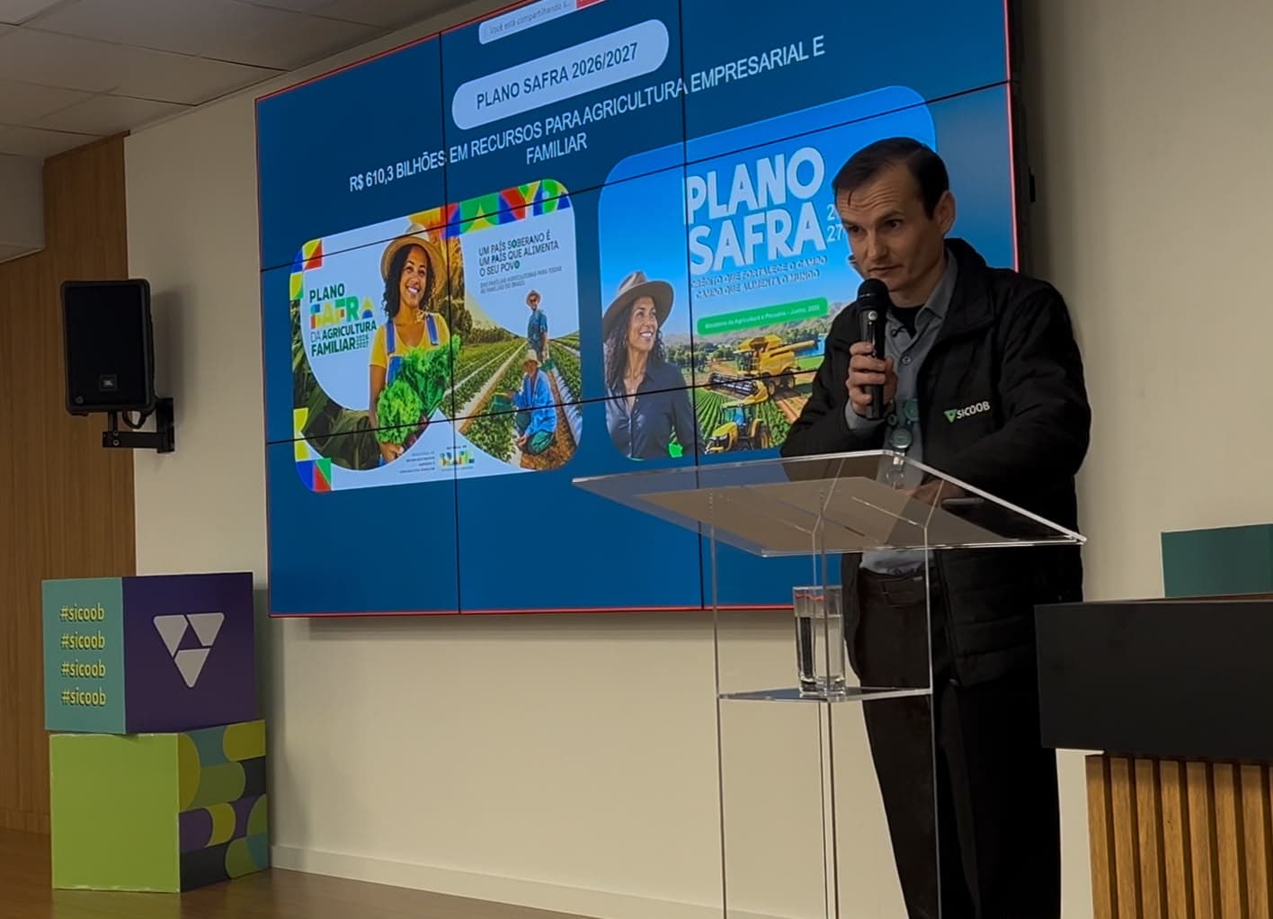 Sucessão familiar e crédito rural ganham destaque em evento promovido pelo Sicoob Creditaipu
