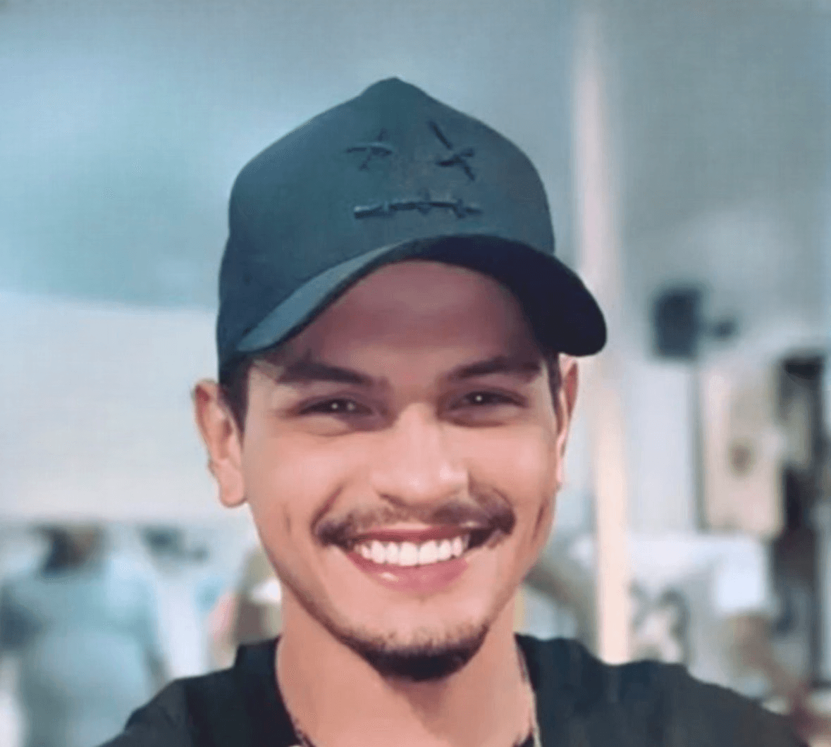 Lucas está hospitalizado em Chapecó (Foto por Arquivo pessoal)