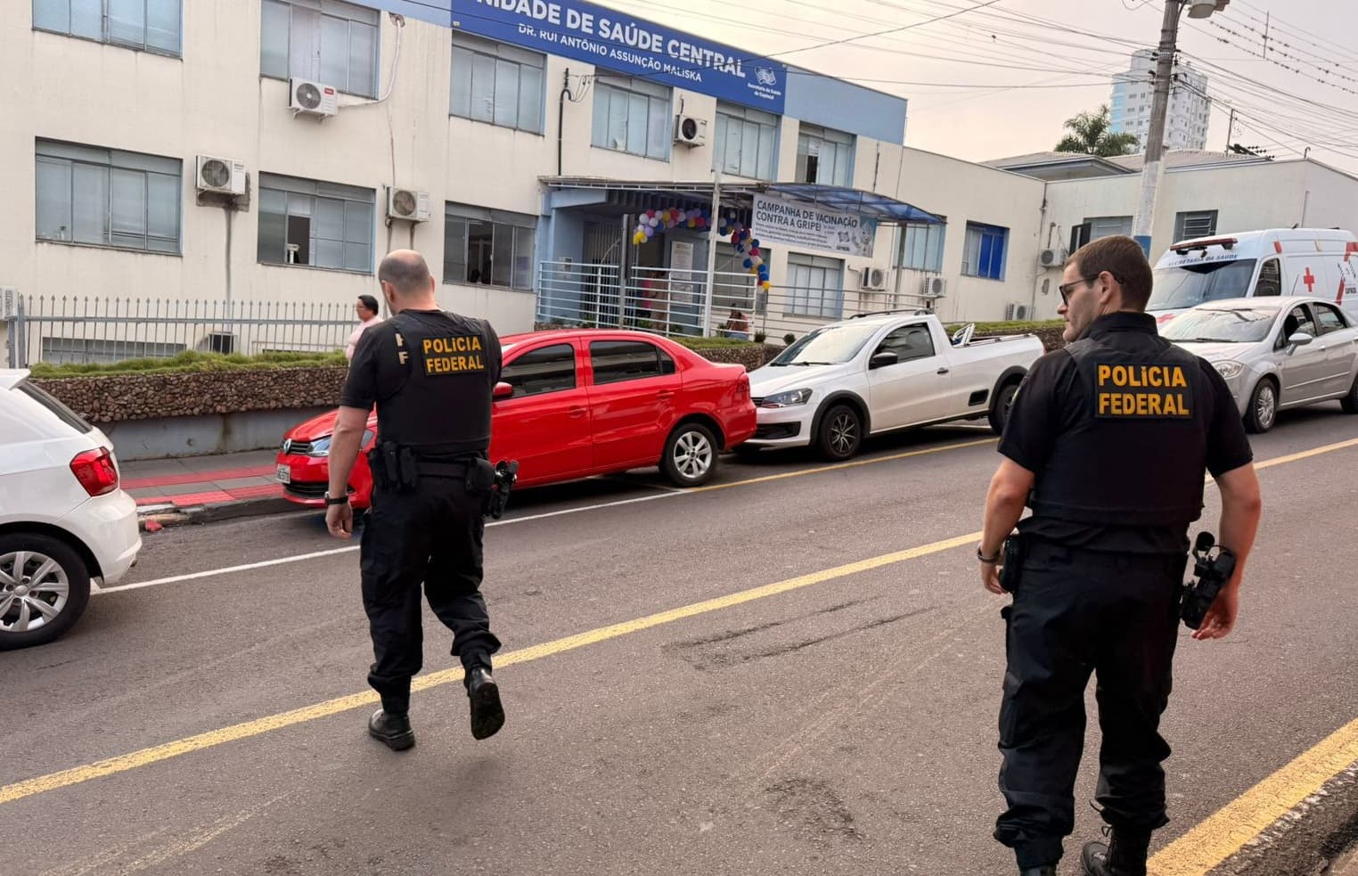 Trabalho feito pela Polícia Federal (Foto por Divulgação)